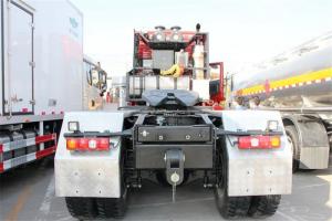 陕汽康明斯 德龙X3000 600马力 8X8 国五大件牵引车(SX4508)