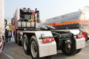 陕汽康明斯 德龙X3000 600马力 8X8 国五大件牵引车(SX4508)