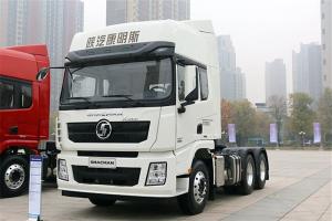 陕汽康明斯 德龙X3000 轻量化版 520马力 6X2 国五牵引车(后提升)(SX4250XC32)