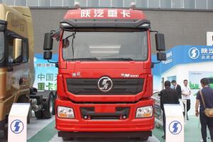 陕汽重卡 新德龙M3000 轻量化版 400马力 6X4 国五CNG牵引车(SX4258GU384T)