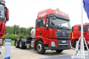 陕汽重卡 德龙x3000 复合版 380马力 6X4 国五LNG牵引车(SX42584V384TL)