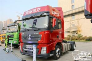 陕汽重卡 德龙X3000 轻量化版 430马力 6X4 国五危险品牵引车(SX4250XC4W)