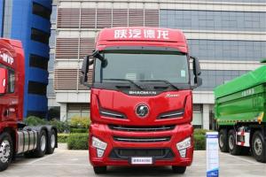 陕汽重卡 德龙X6000 500马力 6X2 国五AMT自动挡牵引车(中提升)(SX4250GC3)
