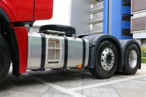 陕汽重卡 德龙X6000 500马力 6X2 国五AMT自动挡牵引车(中提升)(SX4250GC3)