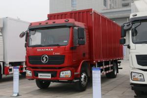 陕汽重卡 德龙L3000 轻量化版 200马力 4X2 7.75米 国五厢式载货车(SX5180XXYLA5712)