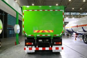 陕汽重卡 德龙新M3000 350马力 8X4 5.6米 国五垃圾自卸车(SX5310ZLJMB246B)