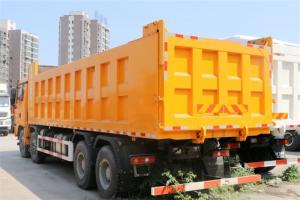 陕汽重卡 德龙X3000 430马力 8X4 8米 国五自卸车(SX3310XC61B)