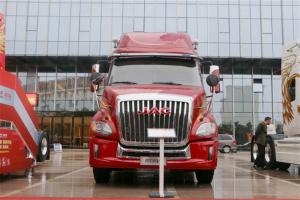 江淮 格尔发V7重卡 540马力 6X4 国五AMT自动挡长头牵引车