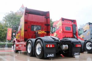 江淮 格尔发V7重卡 540马力 6X4 国五AMT自动挡长头牵引车