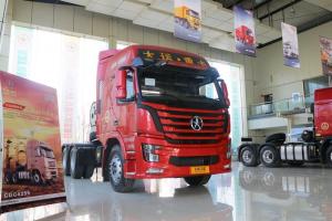大运 新N8E重卡 质蕙版 400马力 6X4 LNG牵引车(国六)(CGC4250N6ECGE)