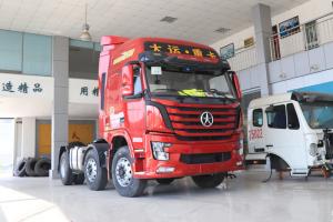 大运 N8V重卡 430马力 6X2 国五牵引车(CGC4250D5EBKD)