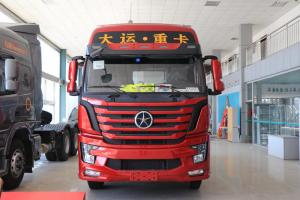 大运 N8V重卡 430马力 6X2 国五牵引车(CGC4250D5EBKD)