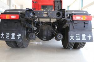 大运 N8V重卡 430马力 6X2 国五牵引车(CGC4250D5EBKD)