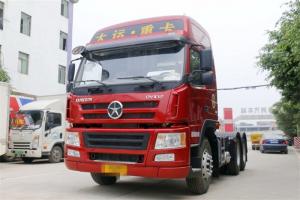 大运 N8E重卡 钜赢版 360马力 6X4 国五牵引车((CGC4250D5ECCK)