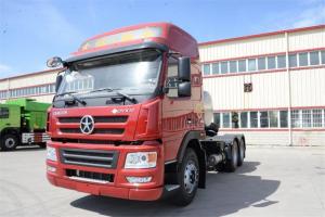大运 新N8E重卡 380马力 6X4 国五LNG牵引车(奔驰后桥)(CGC4253N53CA)