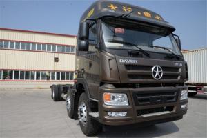 大运 新N8E重卡 350马力 8X4 9.6米 国五栏板载货车(CGC1310D5DDHD)
