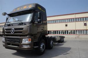 大运 新N8E重卡 350马力 8X4 9.6米 国五栏板载货车(CGC1310D5DDHD)