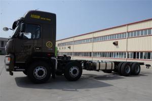 大运 新N8E重卡 350马力 8X4 9.6米 国五栏板载货车(CGC1310D5DDHD)