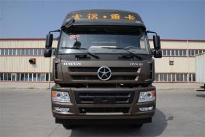 大运 新N8E重卡 350马力 8X4 9.6米 国五栏板载货车(CGC1310D5DDHD)