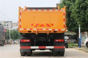 大运重卡 新N8V 350马力 8X4 5.6米 国五自卸车(CGC3310D5DDND)
