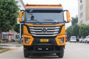 大运重卡 新N8V 350马力 8X4 5.6米 国五自卸车(CGC3310D5DDND)