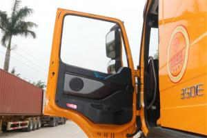 大运重卡 新N8V 350马力 8X4 5.6米 国五自卸车(CGC3310D5DDND)