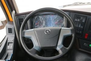 大运重卡 新N8V 350马力 8X4 5.6米 国五自卸车(CGC3310D5DDND)