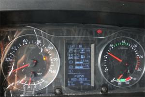 大运重卡 新N8V 350马力 8X4 5.6米 国五自卸车(CGC3310D5DDND)