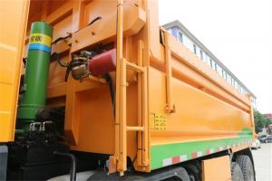 大运重卡 新N8V 350马力 8X4 5.6米 国五自卸车(CGC3310D5DDND)