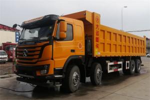 大运 N8V重卡 375马力 8X4 8.6米 国五自卸车(CGC3310D5EDKD)