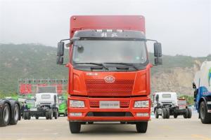 一汽解放 新J6L重卡 220马力 4X2 8.2米厢式载货车(国六)(CA5180XXYP62K1L5E6)