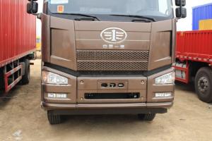一汽解放 J6P重卡 质惠版 350马力 8X4 9.5米 国五仓栅式载货车(CA5310CCYP66K2L7T4E5)