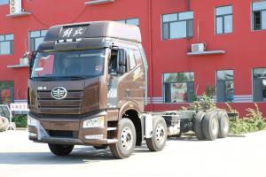 一汽解放 新J6P重卡 寒区版 460马力 8X4 9.5米 国五栏板载货车(CA1310P66K24L7T4E5)