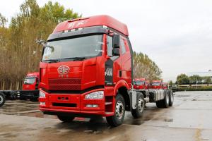 一汽解放 J6P重卡 绿通版 350马力 8X4 9.5米 国五载货车(CA1310P66K2L7T4E5)