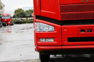 一汽解放 J6P重卡 绿通版 350马力 8X4 9.5米 国五载货车(CA1310P66K2L7T4E5)
