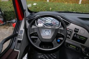一汽解放 J6P重卡 绿通版 350马力 8X4 9.5米 国五载货车(CA1310P66K2L7T4E5)