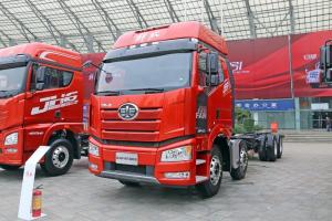 一汽解放 新J6P重卡 南方版 420马力 8X4 国五载货车底盘(CA1310P66K24L7T4E5)