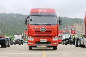 一汽解放 新J6P重卡 420马力 6X4 国六LNG牵引车(CA4250P66M25T1E6)
