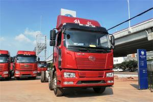 一汽解放 J6L中卡 质惠版 240马力 6X2 8.7米 国五栏板载货车(CA1250P62K1L7T3E5)