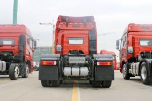 一汽解放 新J6P重卡 领航版 550马力 6X4 国五牵引车(空悬)(CA4250P66K25T1A1E5)
