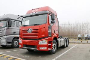 一汽解放 新J6P重卡 质惠版 新北方款 420马力 6X4 国五牵引车(CA4250P66K24T1A1E5)
