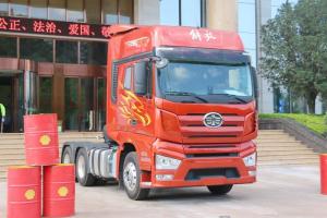 一汽解放 J7重卡 550马力 6X4 国五牵引车(CA4250P77K25T1E5)