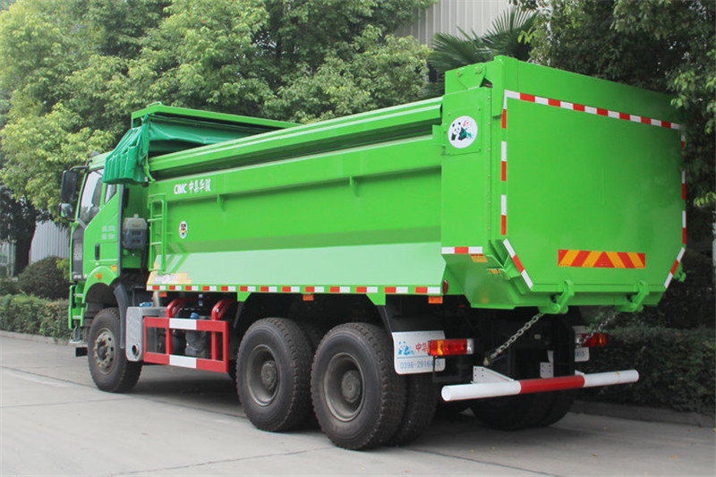 一汽解放 J6P重卡 350马力 6X4 5.8米 国五自卸车(CA3250P66K2L0T1AE5)