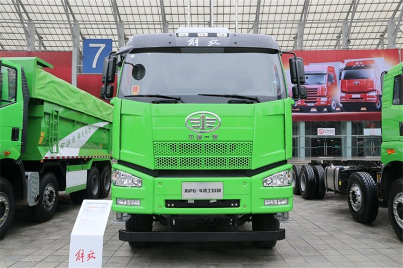 一汽解放 J6P重卡 420马力 6X4 6米 国五自卸车(CA3250P66K2L0T1AE5)