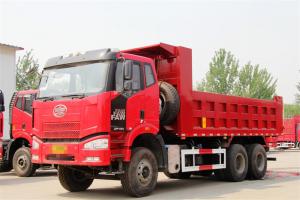 一汽解放 J6P重卡 350马力 6X4 6米 国五LNG自卸车(CA3250P66L0T1E24M5)