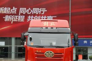 一汽解放 新J6P重卡 领航标载版 四季款 500马力 6X4 国五牵引车(CA4250P66K25T1A1E5)