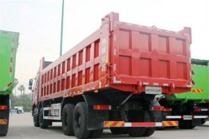 一汽解放 新J6P重卡 500马力 8X4 8.8米 国五自卸车(CA3310P66K24L7BT4AE5)