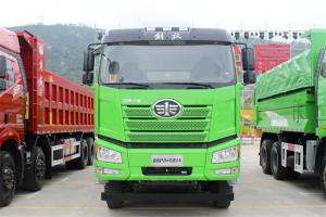 一汽解放 新J6P重卡 420马力 8X4 6.8米LNG渣土自卸车(国六)(CA3310P66M25L1T4E6)