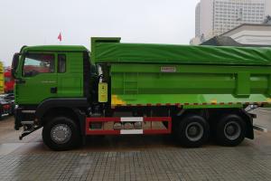 中国重汽 汕德卡G7H 标重版 400 马力 6X4 国五自卸车(ZZ325N414SE1)