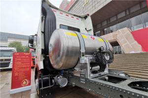 中国重汽 HOWO T7H重卡 标运版 440马力 6X4 国六LNG牵引车(ZZ4257V384HF1LB)